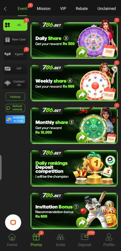 786 BET APP