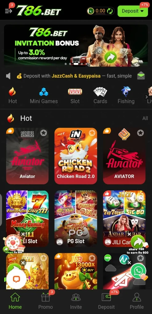 786 BET GAME