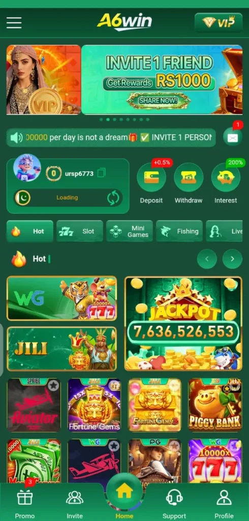 A6WIN APP