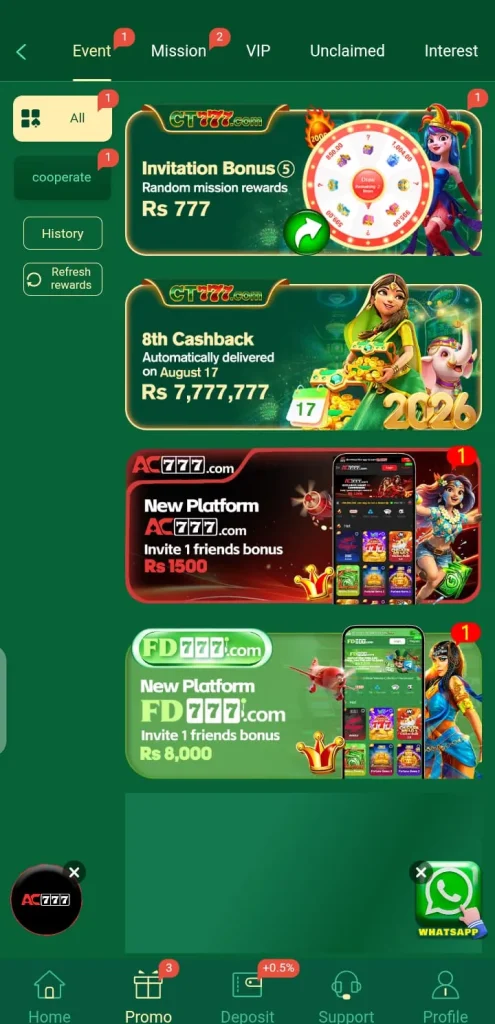 CT777 APP