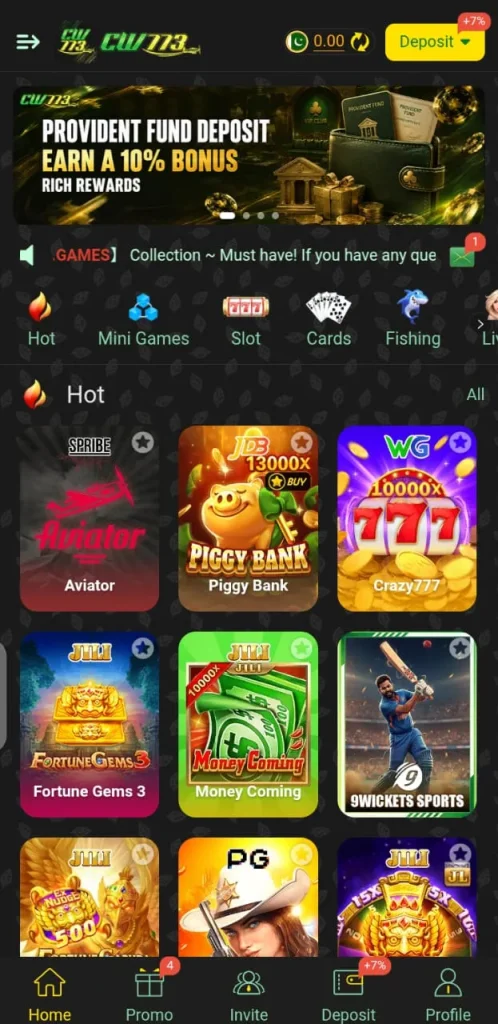 CW773 GAME