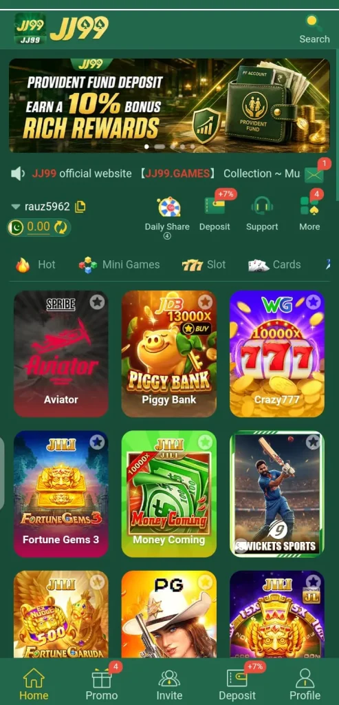 JJ99 GAME 