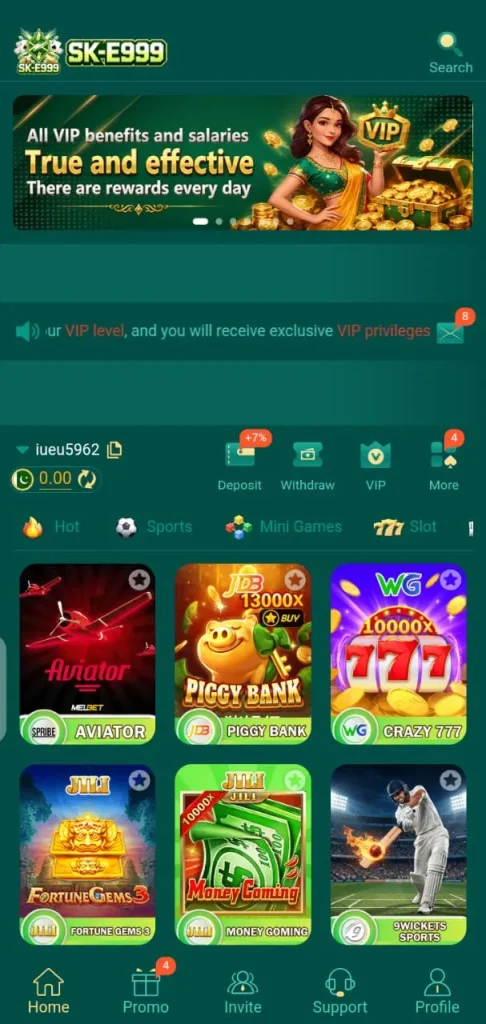 SK-E999 GAME