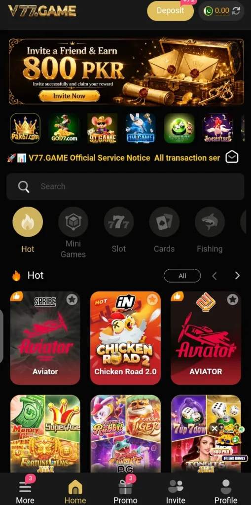 V77 GAME