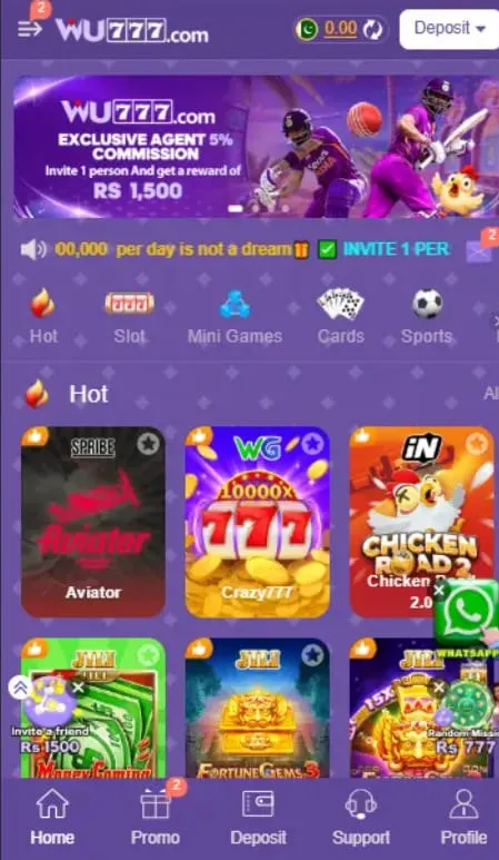 WU777 APK