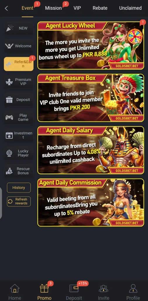 golds bet app
