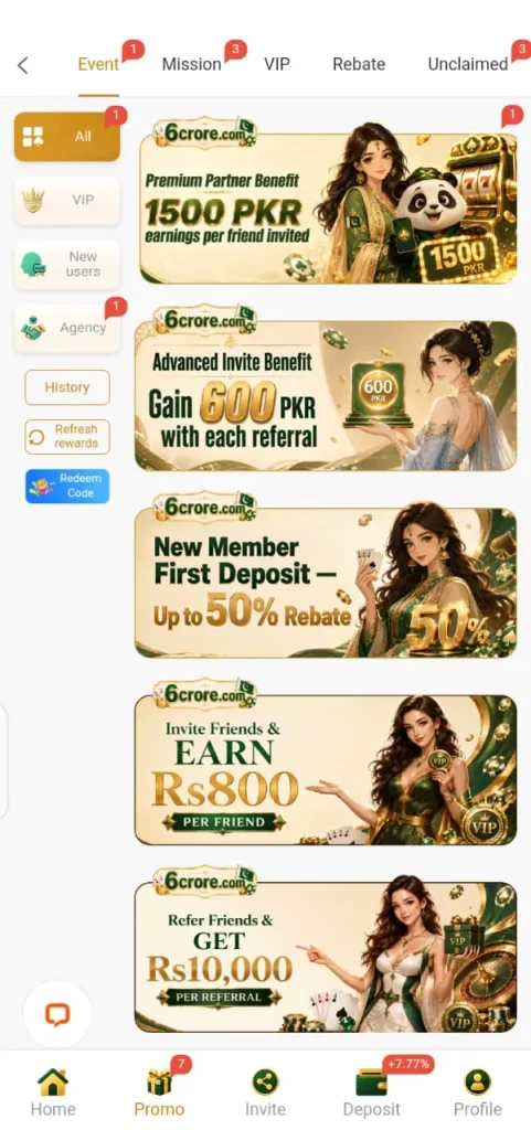 6Crore app