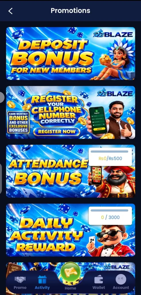 92BLAZE APP