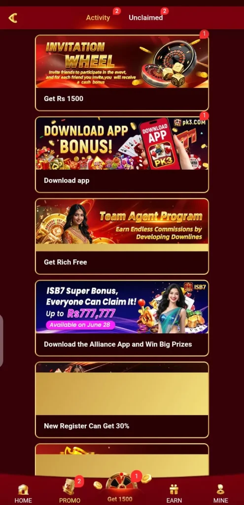 PK3 APP