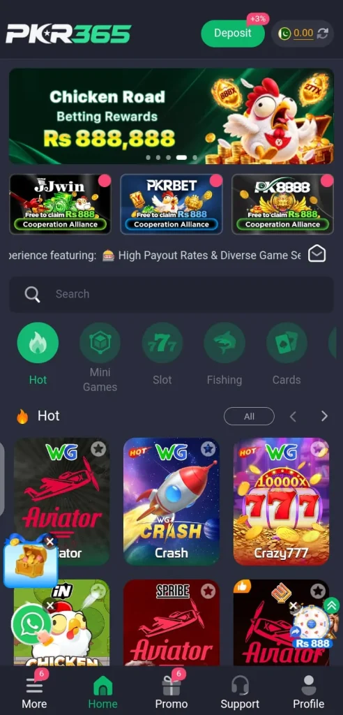 PKR365 GAME