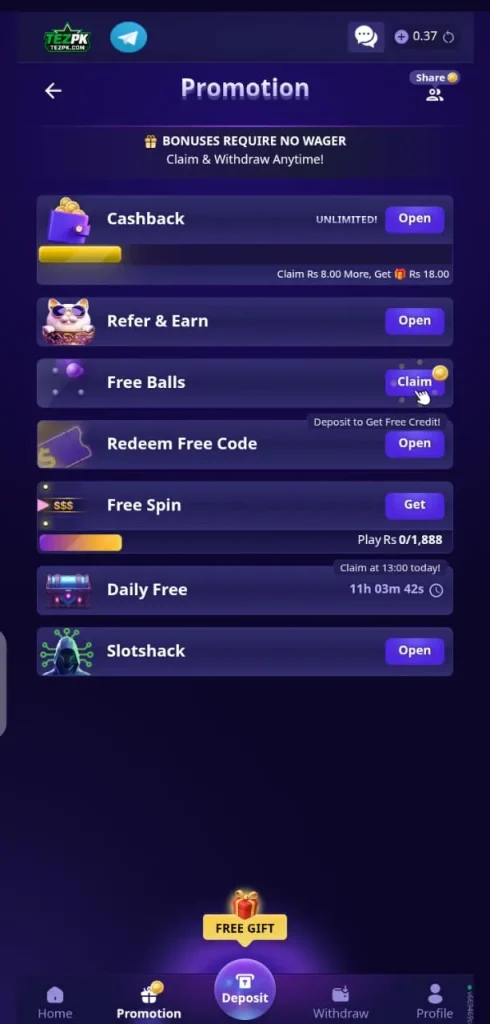 TEZPK APP